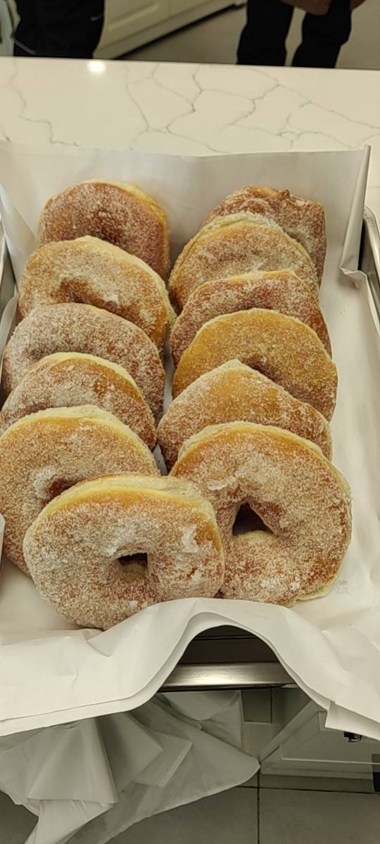 Sugar Donut (甜甜圈)
